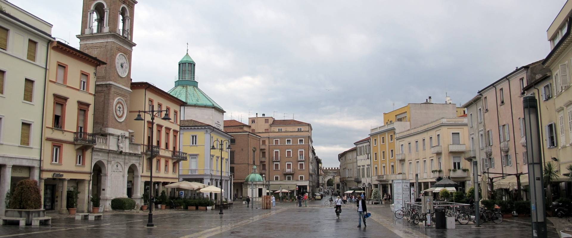 Rimini, piazza tre martiri, 02 foto di Sailko
